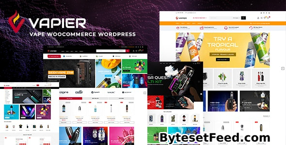 Vapier v1.1.5 – Vape Store WooCommerce WordPress Theme