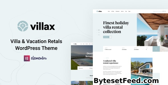 Villax v1.1.4 - Villa & Vacation Rentals WordPress Theme