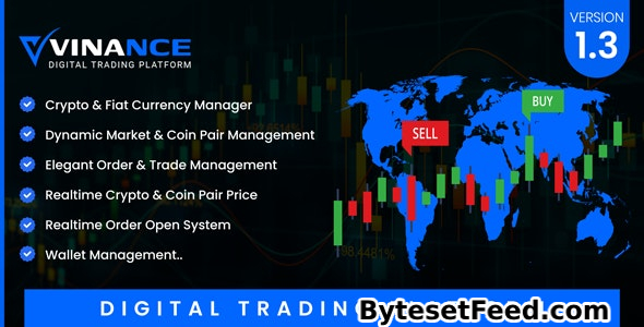 Vinance v1.3 - Digital Trading Platform - nulled