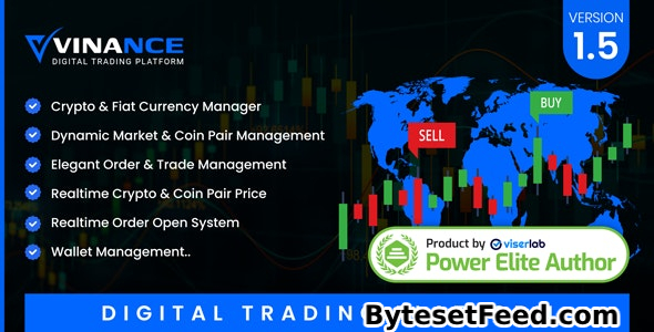 Vinance v1.5 - Digital Trading Platform - nulled