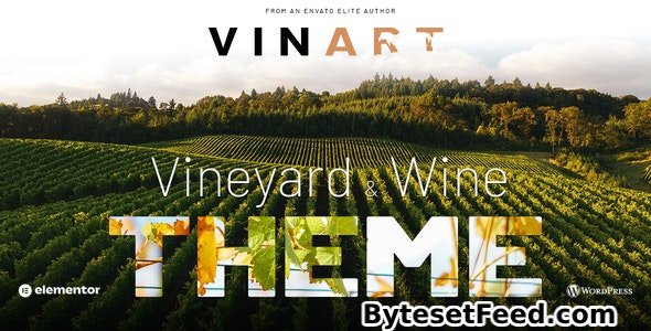 Vinart v1.2 - Wine WordPress Theme