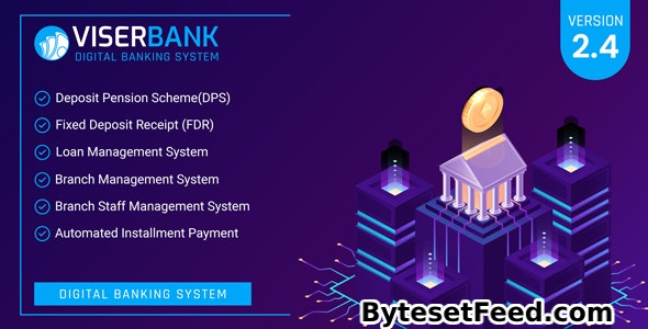 ViserBank v2.4 - Digital Banking System - nulled