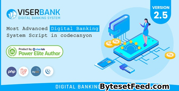 ViserBank v2.5 - Digital Banking System - nulled