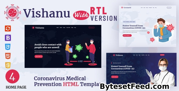 Vishanu – Medical Prevention and Awareness HTML