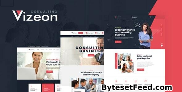 Vizeon v1.1.0 - Business Consulting WordPress Themes