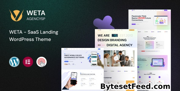 WETA v1.0 - SaaS Landing WordPress Theme