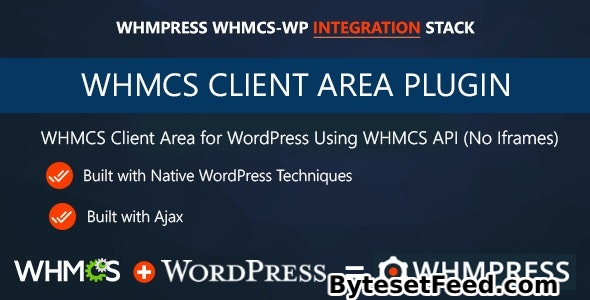 WHMCS Client Area for WordPress by WHMpress v4.3