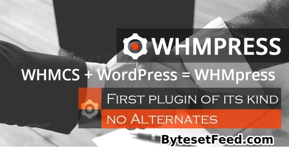 WHMpress v6.2rev9 - WHMCS WordPress Integration Plugin