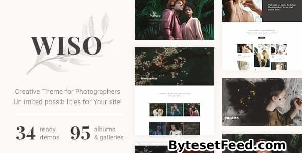WISO v1.0.2 - Photography HTML Template