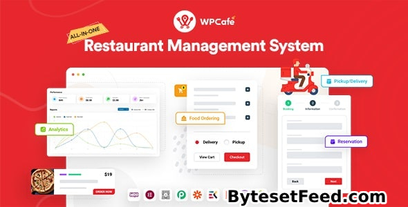 WP Cafe v2.2.25 - Restaurant Reservation, Food Menu & Food Ordering for WooCommerce