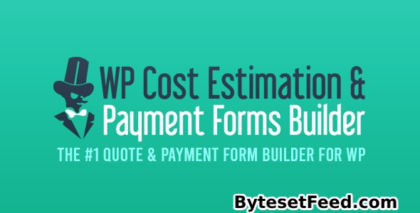 WP Cost Estimation & Payment Forms Builder v10.1.75