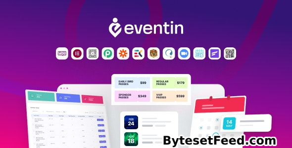 WP Eventin v3.3.46 - Events Manager & Tickets Selling Plugin for WooCommerce