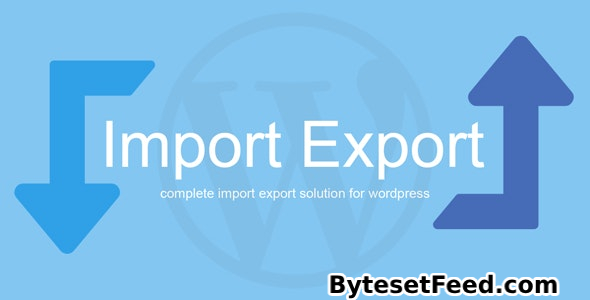 WP Import Export v3.9.27