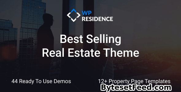 WP Residence v4.20 - Real Estate WordPress Theme