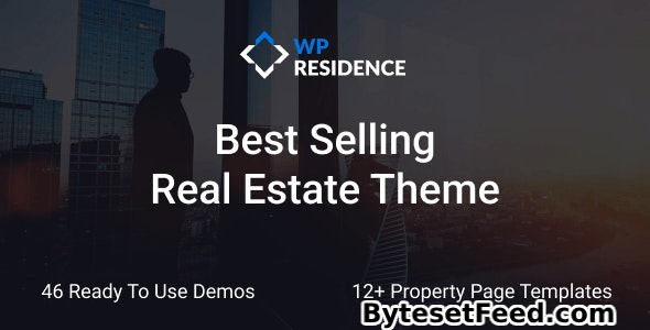 WP Residence v4.22.1 - Real Estate WordPress Theme