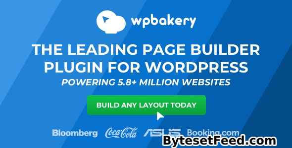 WPBakery Page Builder for WordPress v7.6