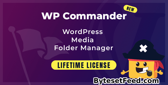 WPCommander v1.4.0 - WordPress Media Folder Manager