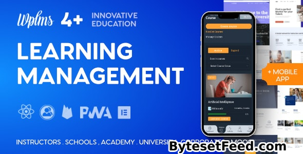 WPLMS v4.9.4.0 - Learning Management System for WordPress, Education Theme