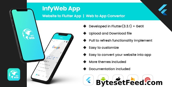 Web to App - Convert Website to Flutter App - 13 August 2024