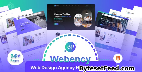 Webency - Web Design Agency HTML Template