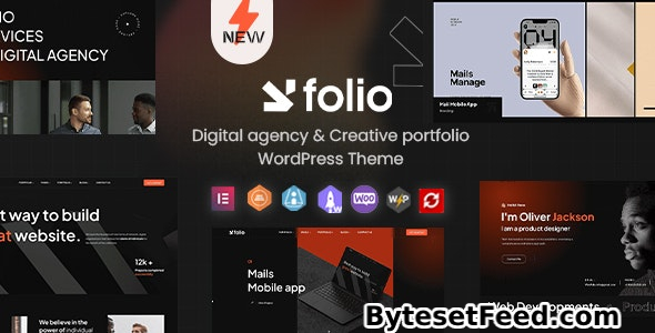 Webfolio v1.0.2 - Creative Portfolio & Digital Agency WordPress Elementor Theme