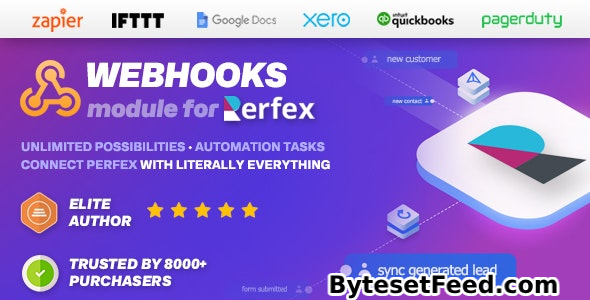 Webhooks Module for Perfex CRM v1.2.6