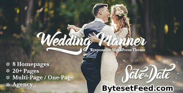 Wedding Planner v6.3 - Responsive WordPress Theme