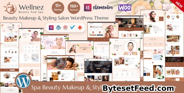 Wellnez v2.2.9 – Beauty Spa & Wellness Salon WordPress Theme