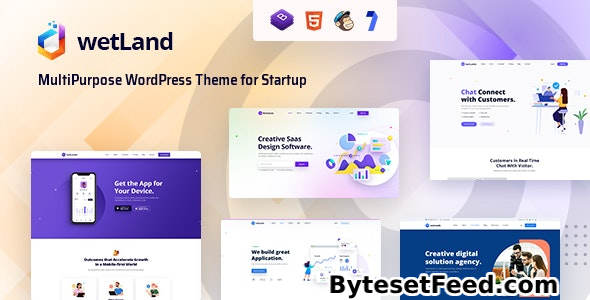 Wetland v1.1.1 - MultiPurpose WordPress Theme for Startup