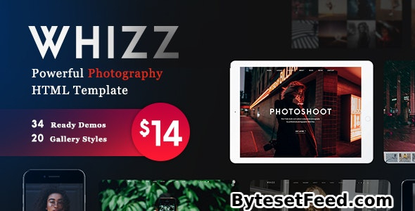 Whizz v1.0.2 - Photography Template