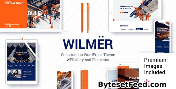 Wilmër v3.2.1 - Construction Theme