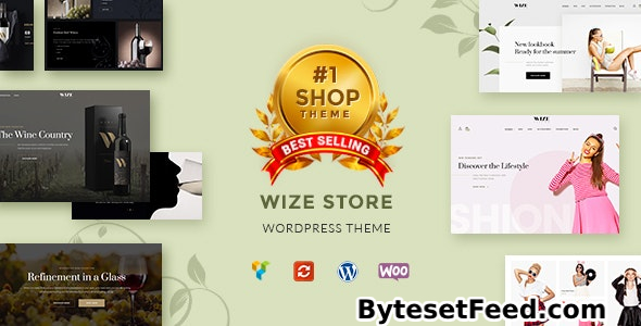 WizeStore v1.15.2 - WooCommerce Multipurpose Responsive Theme