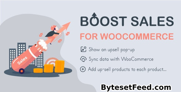 WooCommerce Boost Sales v1.5.4