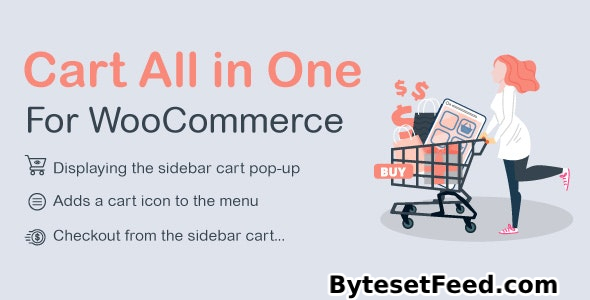 WooCommerce Cart All in One v1.1.2 - One click Checkout - Sticky|Side Cart