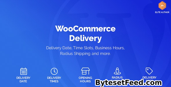 WooCommerce Delivery v1.2.4 - Delivery Date & Time Slots