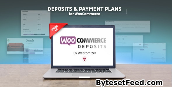 WooCommerce Deposits v4.5.0 - Partial Payments Plugin