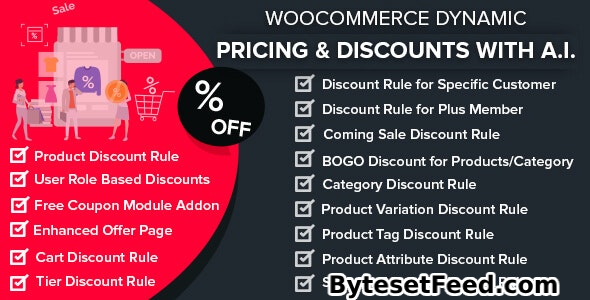 WooCommerce Dynamic Pricing & Discounts with AI v3.0.0