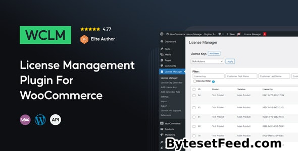 WooCommerce License Manager v6.0.3