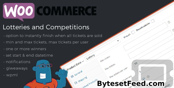 WooCommerce Lottery v2.2.2 - Prizes and Lotteries