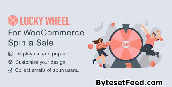 WooCommerce Lucky Wheel v1.2.0 - Spin to win