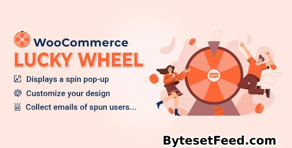 WooCommerce Lucky Wheel v1.2.3 - Spin to win