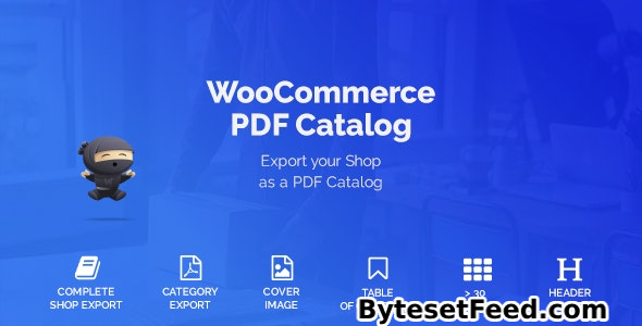 WooCommerce PDF Catalog v1.18.4