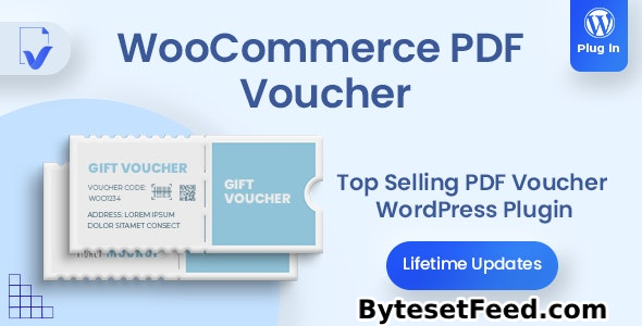WooCommerce PDF Vouchers v4.9.3 - WordPress Plugin