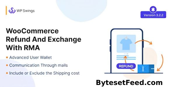WooCommerce Refund And Exchange With RMA v3.2.2
