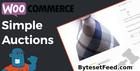 WooCommerce Simple Auctions v3.0.0 - Wordpress Auctions