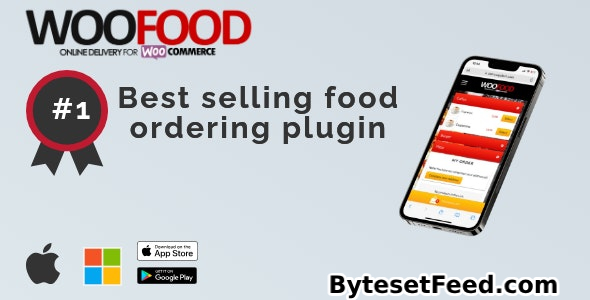 WooFood v2.7.7 - Food Ordering Plugin (Delivery & Pickup) for WordPress