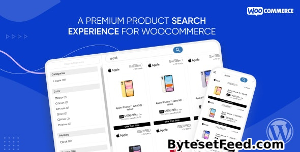 WooSearch v1.0.5 – Popup Product Search & Filters for WooCommerce