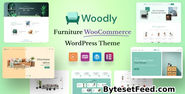 Woodly v1.3 - Animated Furniture WooCommerce Theme