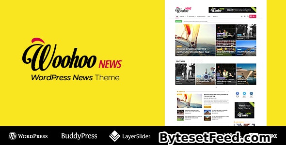 Woohoo v2.5.4 - Wordpress news and magazine multi-concept website theme