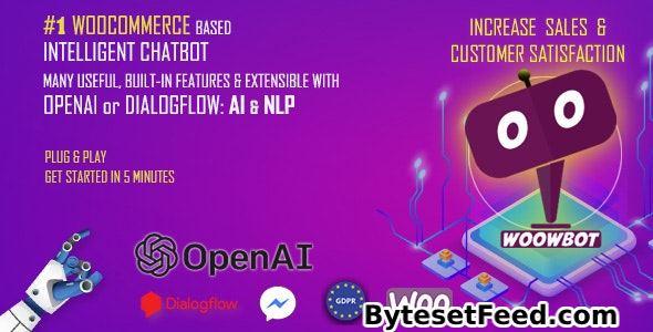 WoowBot v13.9.3 - Chat Bot for WooCommerce